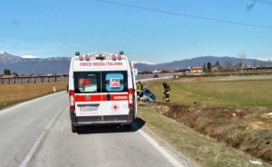 Auto fuori strada tra Cerialdo e Passatore