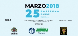 A Bra la seconda rassegna biennale delle bande musicali della Granda