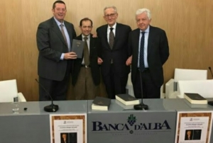 'Banchieri' in Banca d'Alba: il libro di Ghisolfi si conferma ​best-seller