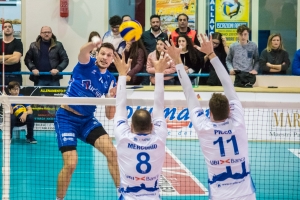 Pallavolo A2/M, 'colpo' Vbc Mondovì ad Alessano