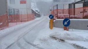 Riaperto al traffico il colle di Tenda