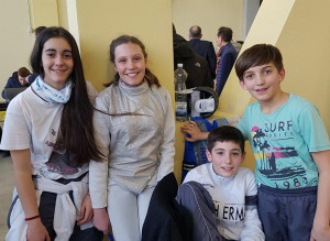 Molteplici appuntamenti per la scherma cuneese