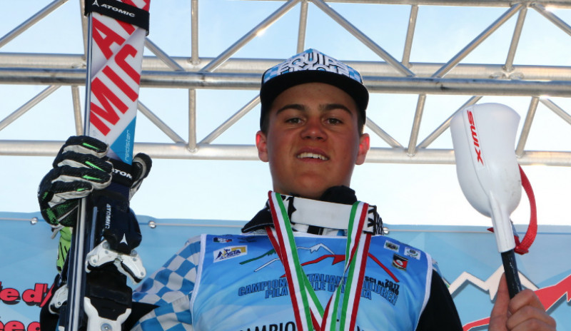 Campionati Italiani Children: Edoardo Saracco vince lo Slalom