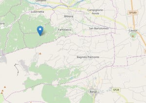 Terremoto di magnitudo 3.0 avvertito nel Saluzzese