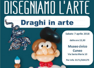 Anche il Museo civico di Cuneo partecipa all’edizione 2018 di Disegniamo l’Arte
