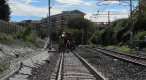 Lavori di manutenzione sulla ferrovia Bra-Alba