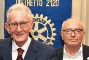 Serata da 'Banchieri' per i Rotary Club cuneesi