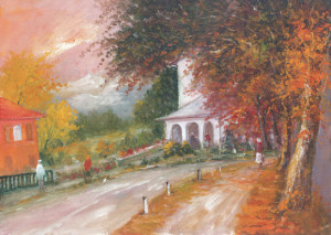 'Il pittore di Viale Angeli' protagonista a Cuneo