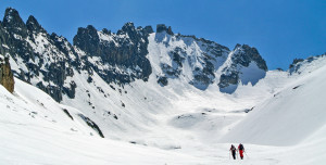 La valle Gesso 'regno dello scialpinismo'