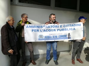 'La votazione sul ciclo idrico è avvenuta senza informazioni'