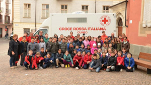 Le elementari di Busca incontrano la Croce Rossa