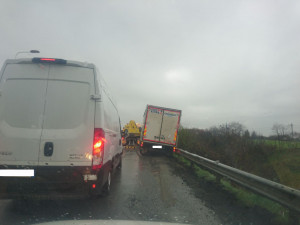 Stamane disagi al traffico a Madonna dell'Olmo