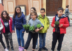 Il Ccr di Busca inizia la sua attività con un gesto solidale