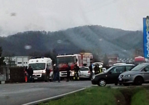 Incidente tra Peveragno e Boves