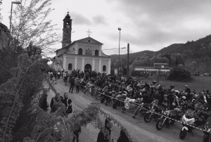 A Montefallonio la benedizione dei motociclisti
