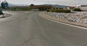 Incidente nella notte a Busca, divelto un quadro elettrico