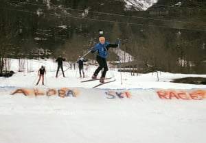 Entracque, oltre 300 atleti in pista per l'Aloba Ski Race