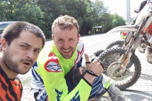 Due bovesani protagonisti nel campionato regionale Enduro