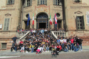 L’importanza della solidarietà: in Municipio a Bra i ragazzi del 'DonaCibo'
