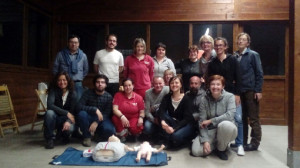 Dodici nuovi abilitati all'uso del defibrillatore a Monterosso Grana