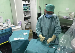 All'ospedale di Savigliano una nuova cura contro il mal di schiena cronico