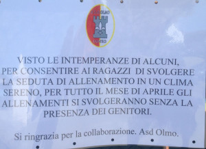 L'opinione: davvero non si può guardare una partita di pallone senza litigare?