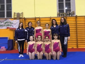 Cuneoginnastica protagonista a Chieri