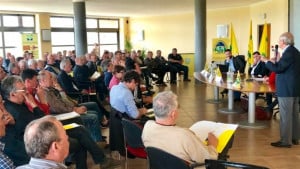 Grande successo a Cherasco per il convegno sulla coltivazione del nocciolo