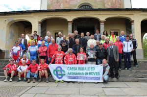 Tutto pronto per la 'Giornata del Ciclista' a Borgo San Dalmazzo