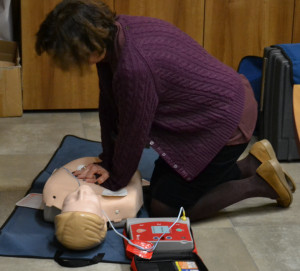 Busca, sabato 26 maggio un altro corso per imparare l’uso del defibrillatore