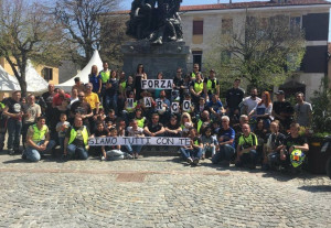 Oltre 600 'due ruote' alla benedizione dei motociclisti a Montefallonio