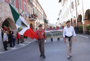 Raduno 'Alpini in Langa': 1500 Penne Nere a Cherasco (LE FOTO)