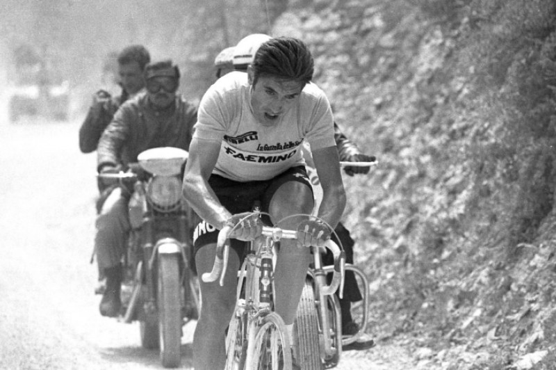 Il fuoriclasse belga Eddy Merckx