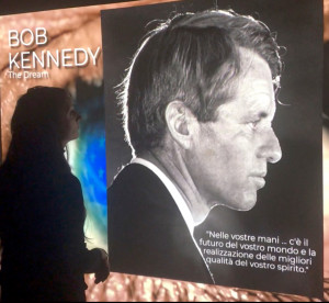 Una mostra interattiva fa rivivere nello 'Spazio Innovazione' il sogno di Bob Kennedy