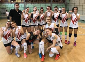 Pallavolo Serie D/F, la Libellula Volley vince a Torino