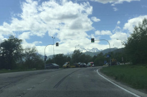 Incidente a Vignolo: coinvolte più autovetture