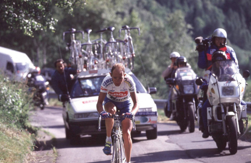 #GiroinGranda: 1994, la Granda e l'Italia scoprono Marco Pantani