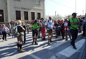 'Viasolada': in trecento sulle colline tra Montefallonio e Pradeboni