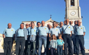 La Corale Alpina Valle Maira ha portato il nome di Busca in Sardegna