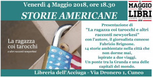 'La Ragazza coi tarocchi' di Fabrizio Brignone alla Libreria dell'Acciuga