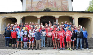 Grande successo per la 'Giornata del ciclista' a Borgo San Dalmazzo