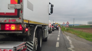 Tamponamento nei pressi del casello di Marene