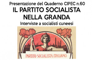 Lunedì al QI una raccolta dedicata al Partito Socialista nella Granda