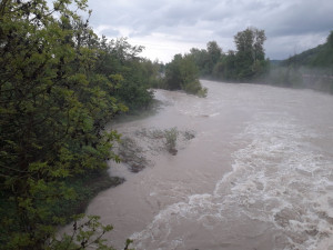 Allerta maltempo, i livelli dei fiumi in calo o stazionari