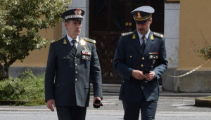 Il Comandante regionale delle Fiamme Gialle in visita a Cuneo