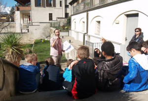 Domenica 20 maggio laboratorio per famiglie al museo dell'Abbazia di Borgo