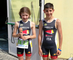 Due giovanissimi triatleti cuneesi saranno di scena a Rimini