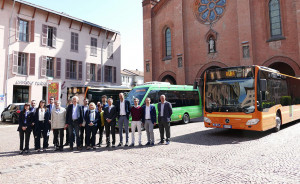 Il consorzio Granda Bus acquista tre 3 nuovi mezzi per il Tpl della città di Alba