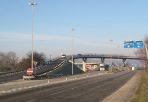 Alba: da lunedì 14 maggio chiuso il ponte della tangenziale all'uscita su corso Nebbiolo