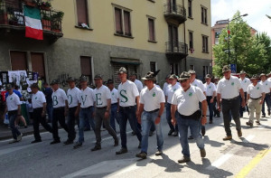 Oltre cinque mila Penne Nere cuneesi a Trento per l'Adunata